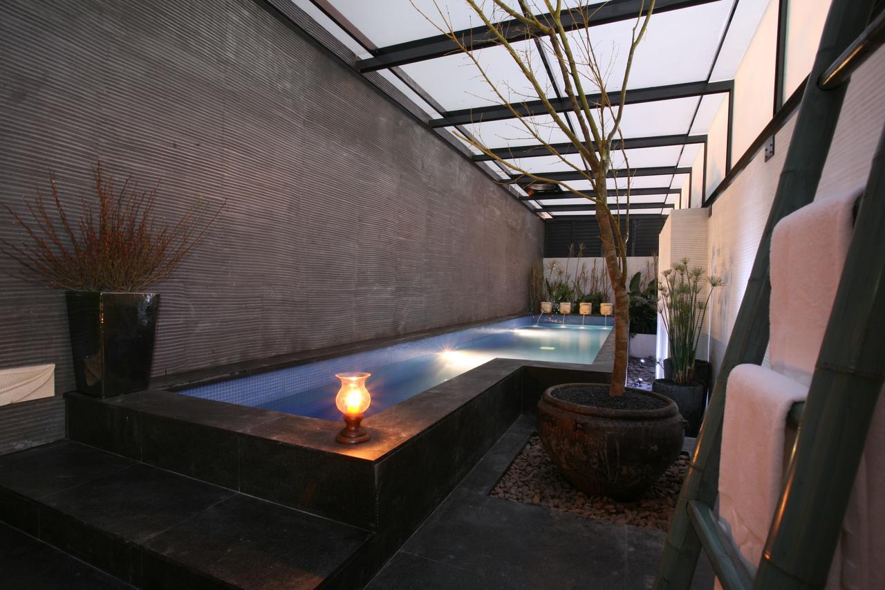 تايتشونغ Chateau Boutique Motel المظهر الخارجي الصورة