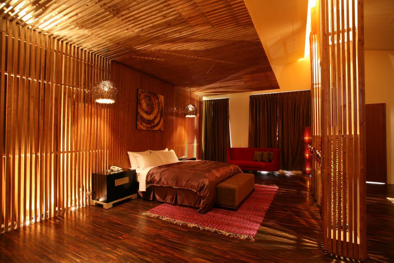 تايتشونغ Chateau Boutique Motel المظهر الخارجي الصورة