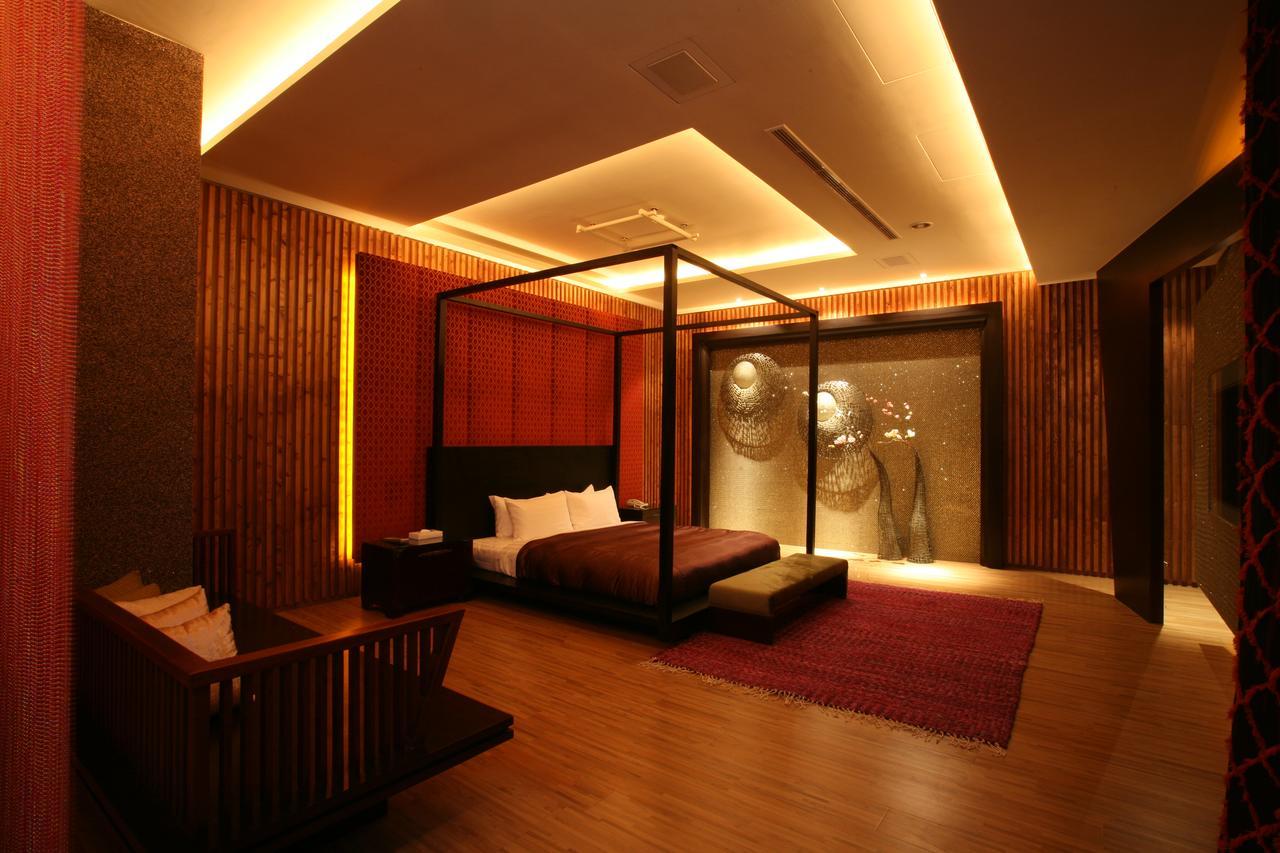 تايتشونغ Chateau Boutique Motel المظهر الخارجي الصورة
