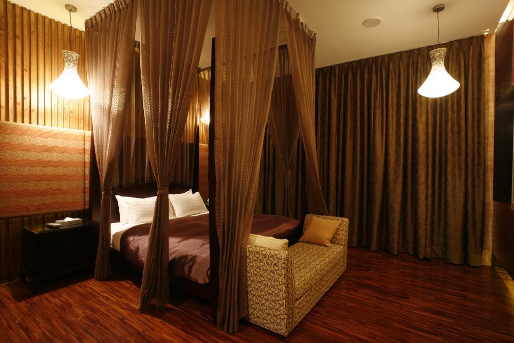 تايتشونغ Chateau Boutique Motel المظهر الخارجي الصورة
