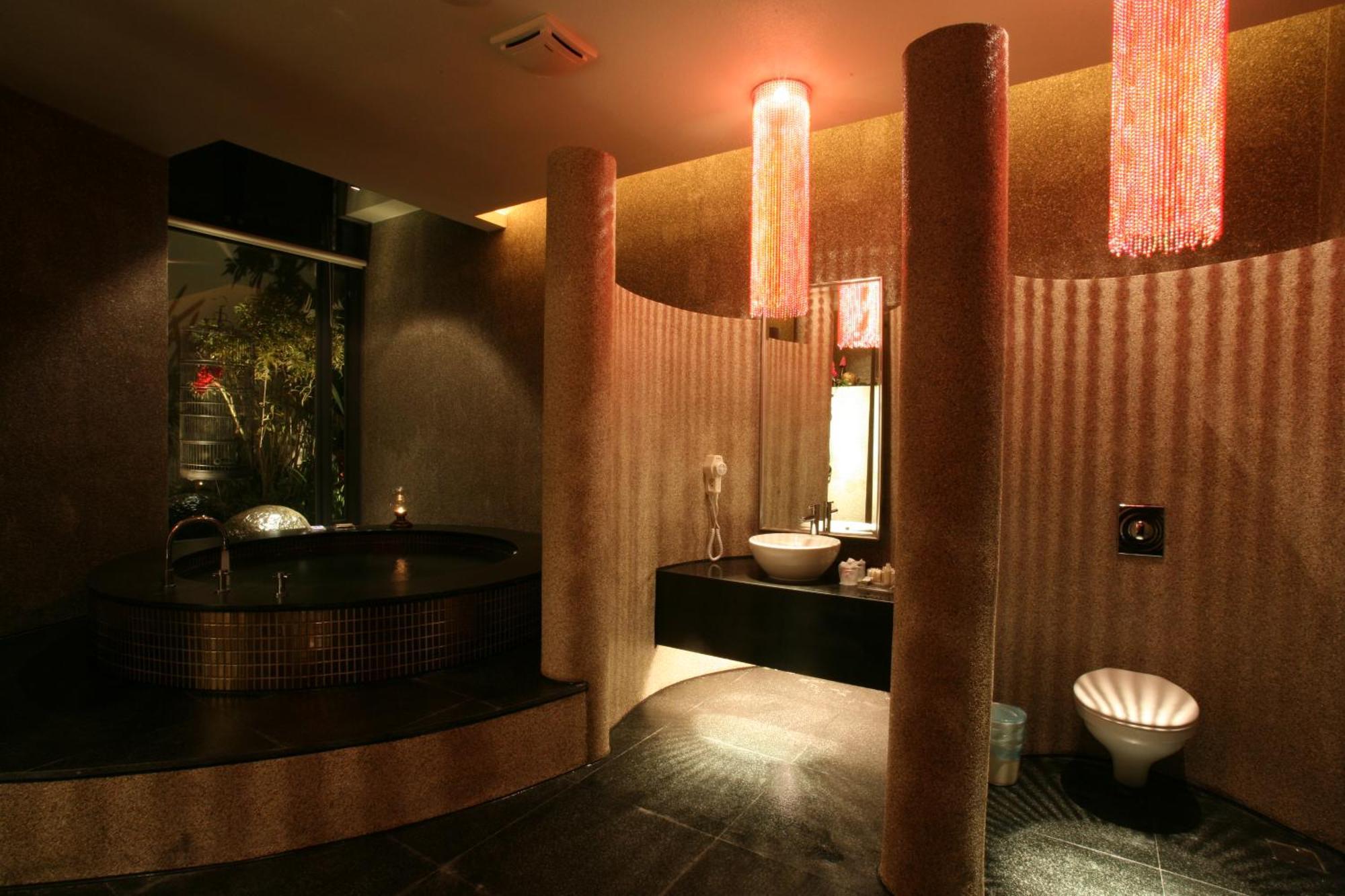 تايتشونغ Chateau Boutique Motel المظهر الخارجي الصورة