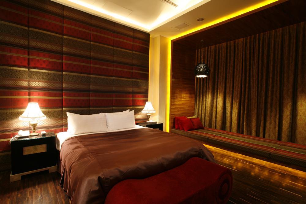 تايتشونغ Chateau Boutique Motel المظهر الخارجي الصورة
