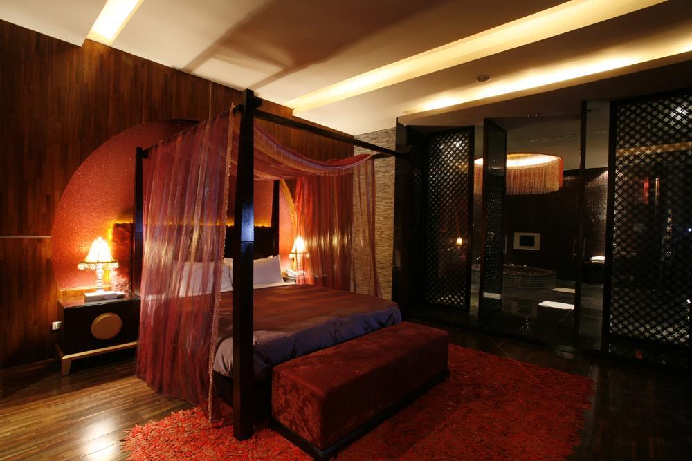 تايتشونغ Chateau Boutique Motel المظهر الخارجي الصورة