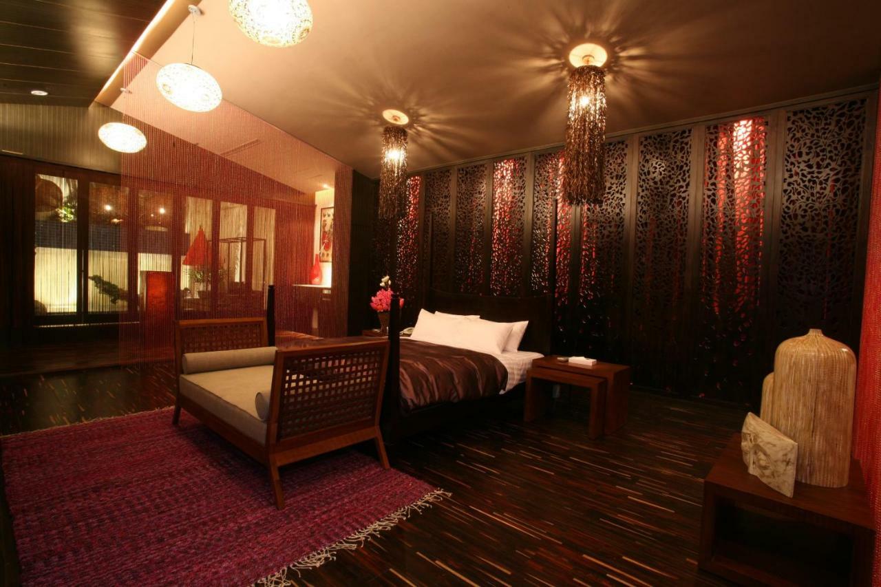 تايتشونغ Chateau Boutique Motel المظهر الخارجي الصورة