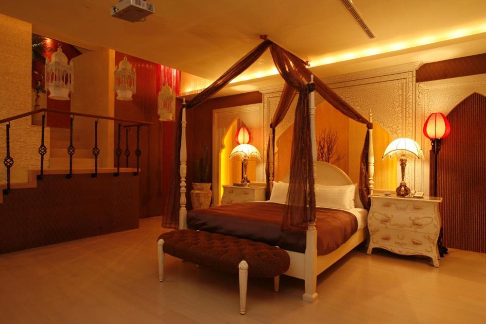 تايتشونغ Chateau Boutique Motel المظهر الخارجي الصورة