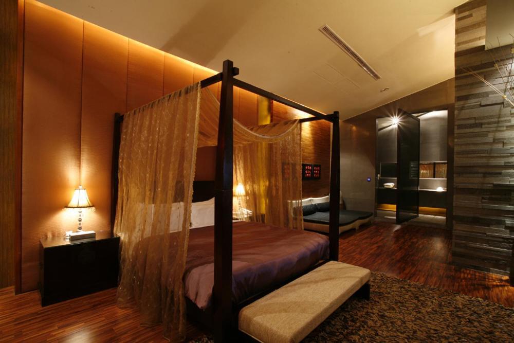 تايتشونغ Chateau Boutique Motel المظهر الخارجي الصورة