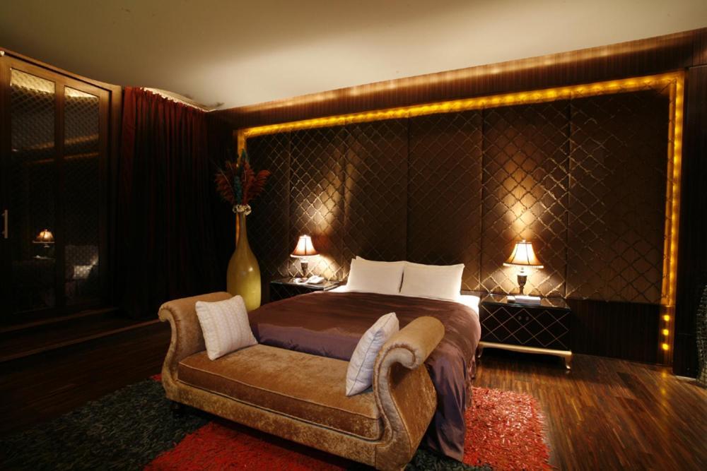 تايتشونغ Chateau Boutique Motel المظهر الخارجي الصورة