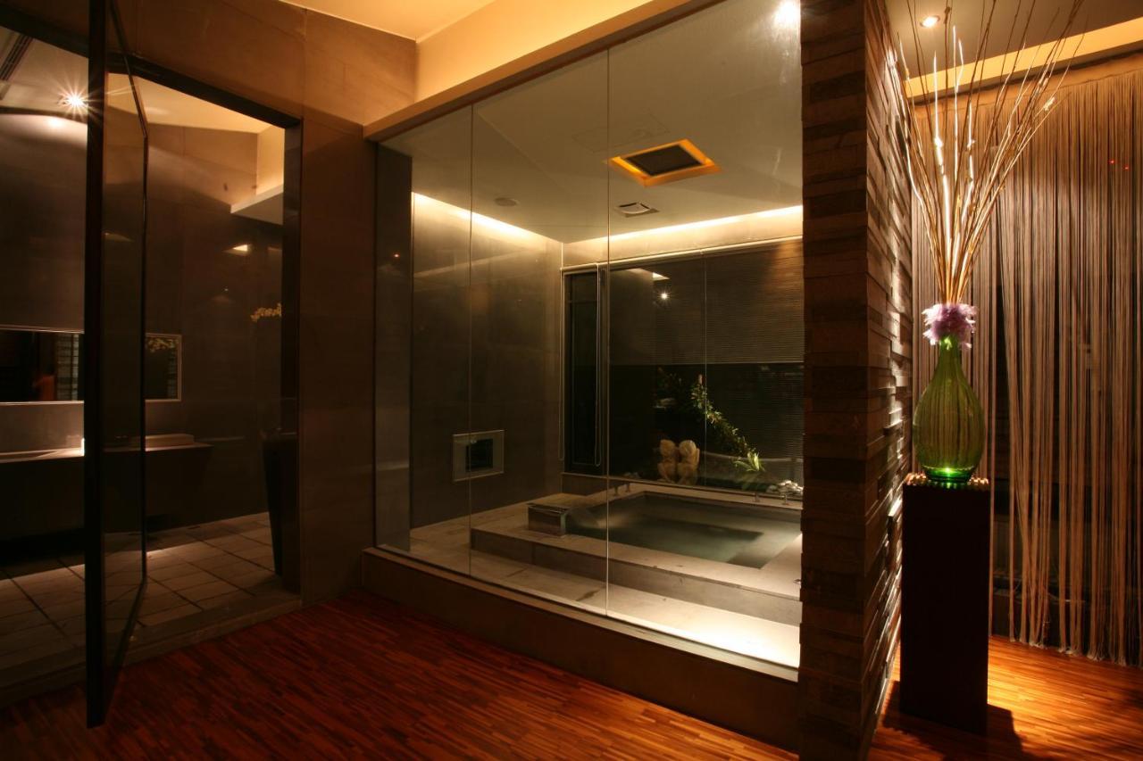 تايتشونغ Chateau Boutique Motel المظهر الخارجي الصورة